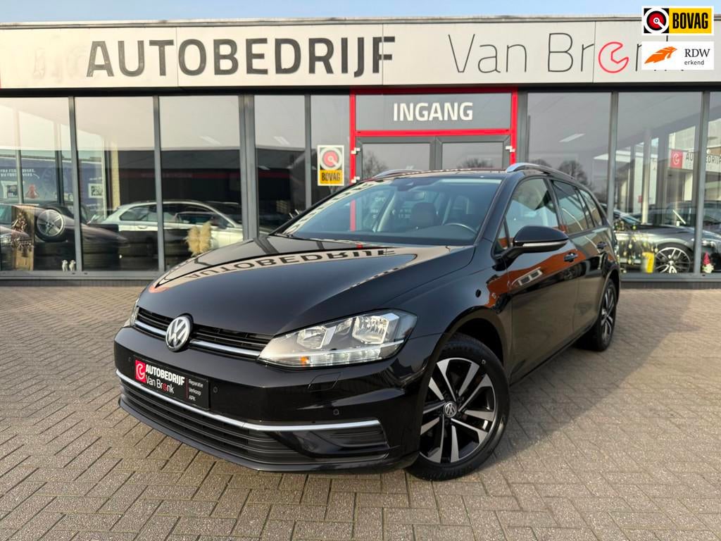 Volkswagen Golf Variant 1.0 TSI Business | Trekhaak | Cruise, Auto's, Voorwielaandrijving, Stof, Gebruikt, 116 pk
