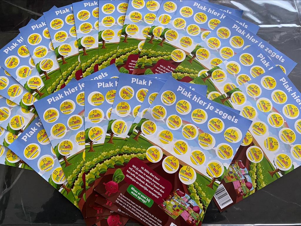 alles verkocht!, Verzamelen, Supermarktacties, Ophalen of Verzenden