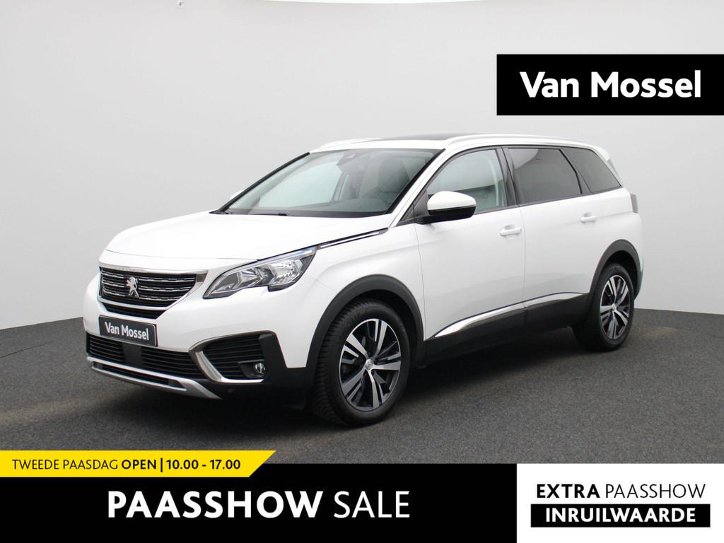 Peugeot 5008 1.5 BlueHDI ALLURE | 130 PK | PANORAMADAK | 5 Z, Voorwielaandrijving, 12 maanden, Stof, Gebruikt