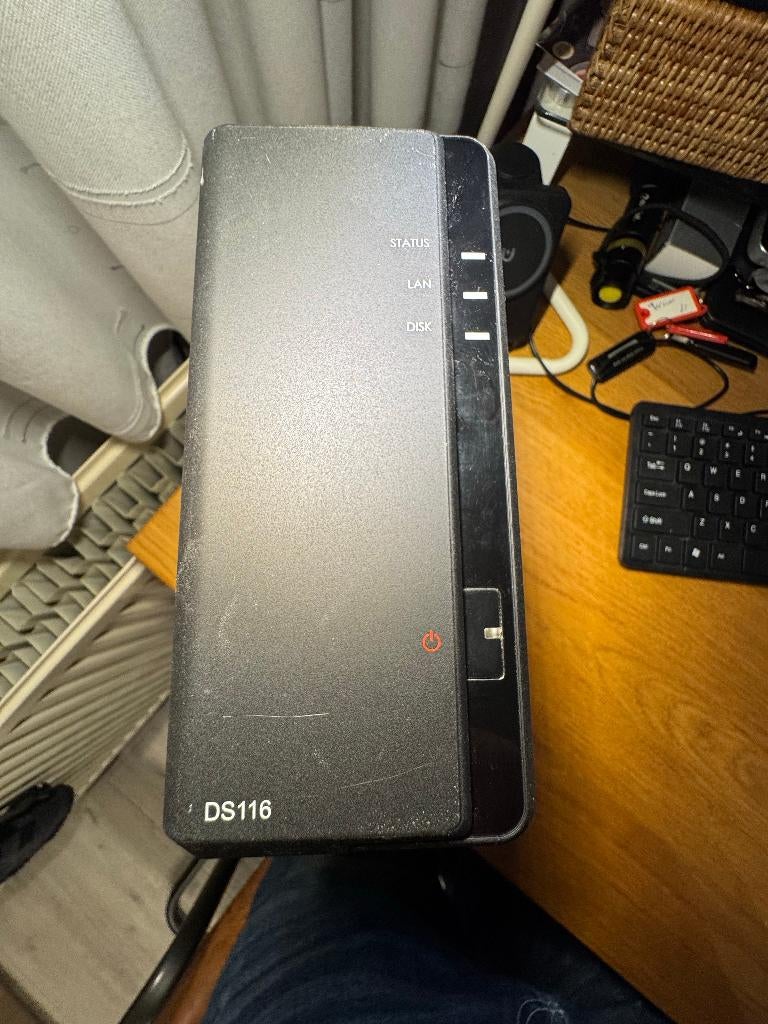 Synology DS116, Ophalen of Verzenden, Gebruikt