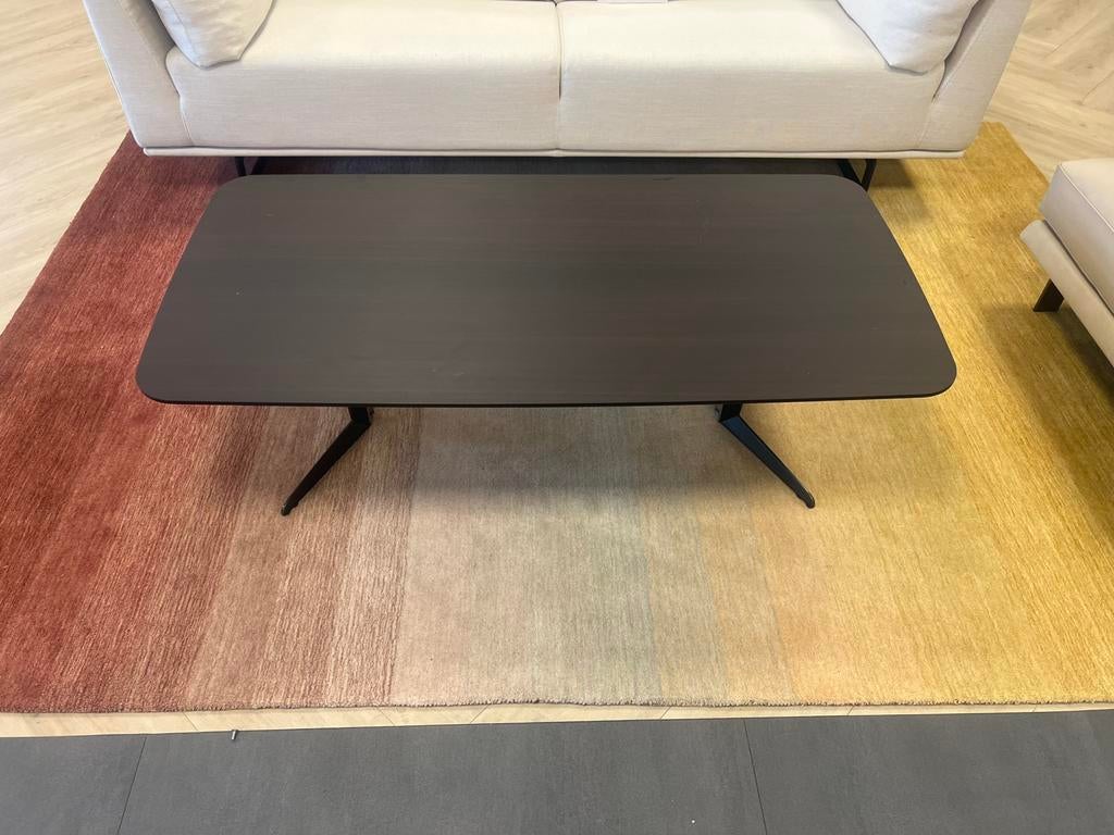 Molteni salontafel Attico, Ophalen, 100 tot 150 cm, 50 tot 100 cm, Zo goed als nieuw
