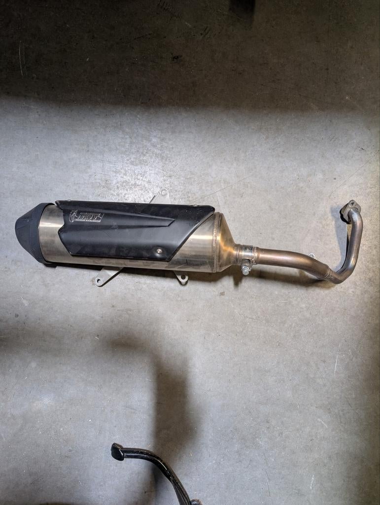 Mivv uitlaat voor Beverly 2006-2010, Motoren, Ophalen of Verzenden