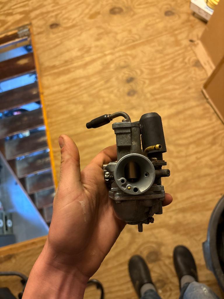 Cabrateur, Ophalen, Zo goed als nieuw, Blok