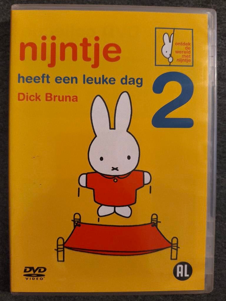 Nijntje heeft een leuke dag 2 DVD, Ophalen of Verzenden