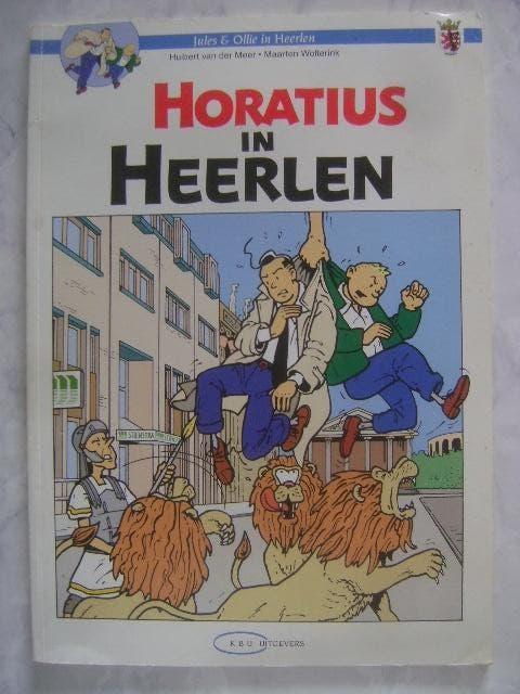 horatius in heerlen, Eén stripboek, Ophalen of Verzenden, Gelezen