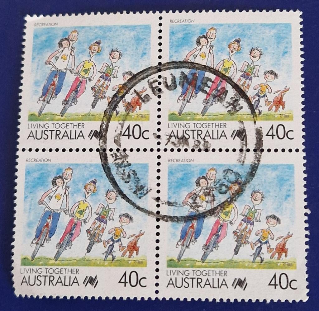 Australie 1988 - Yvert 1069 -  1988 Cartoons (II), Verzenden, Gestempeld