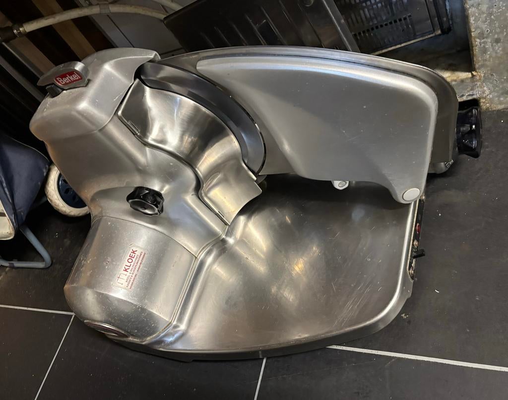 Berkel 834 Vleeswarensnijmachine - Klassiek en Betrouwbaar, Ophalen, Gebruikt