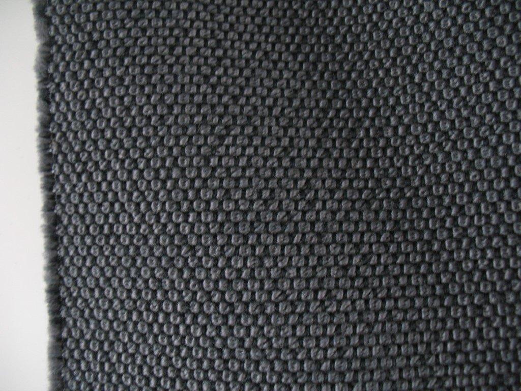 ROHI Opera XXL Anthrazit; grijs+zwart; 4x restant meubelstof, Wol, 120 cm of meer, Ophalen of Verzenden, Grijs