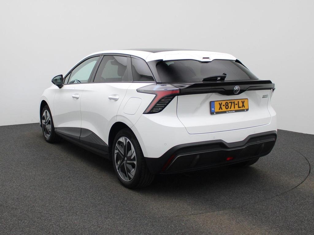 MG MG4 Electric Comfort 64 kWh | Apple Carplay/Android Auto, Auto's, MG, Automaat, Gebruikt, Parkeersensor, Wit