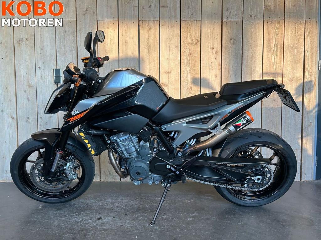 KTM KTM 790 DUKE (bj 2019), 2 cilinders, KTM, Motorrijbewijs A, Bedrijf
