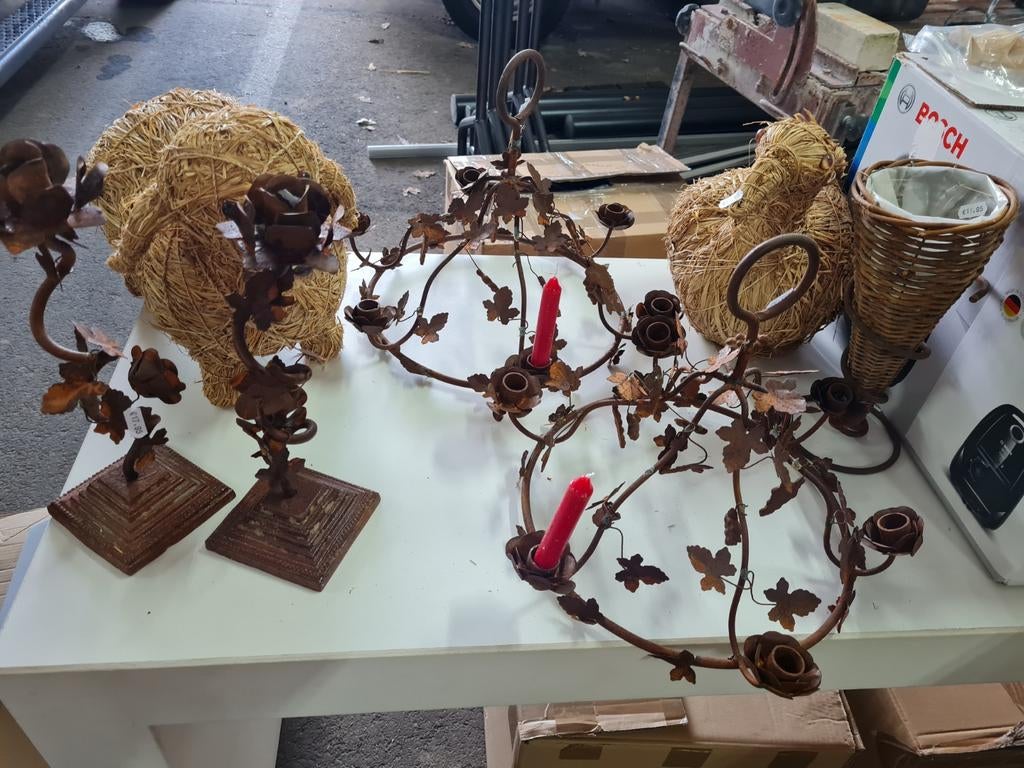 Diverse Brocante, Ophalen