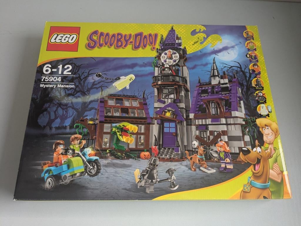 LEGO Scooby-Doo 75904 Mystery Mansion Nieuw, Overige thema's, Lego, Ophalen of Verzenden, Zo goed als nieuw