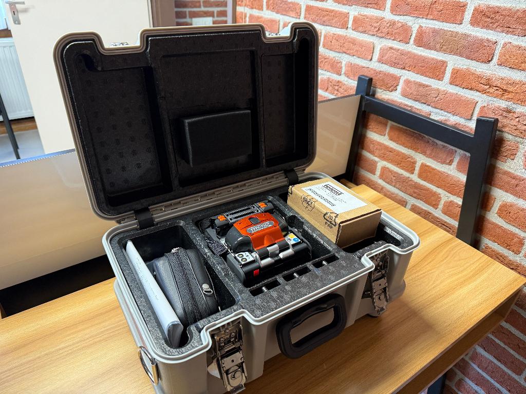 Nieuwe Sumitomo T-72C+ fusie lasmachine – glasvezel, Ophalen, Nieuw