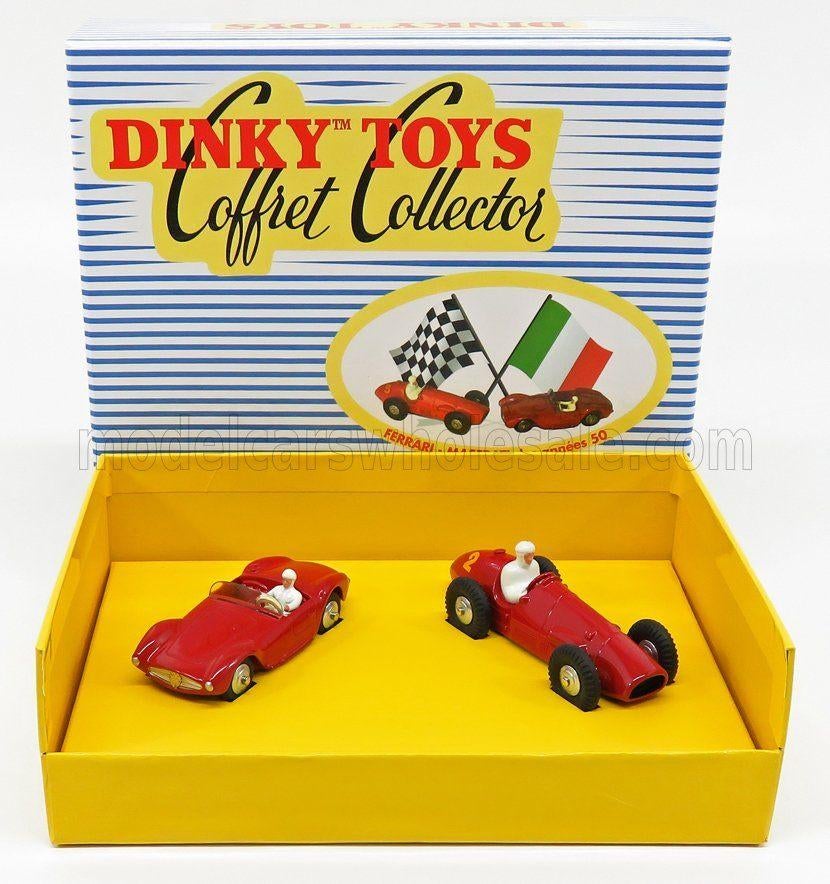 Ferrari 500 F2+Maserati 2000 set Dinky Toys (1:43, Atlas), Hobby en Vrije tijd, Modelauto's | 1:43, Auto, Nieuw, Ophalen of Verzenden