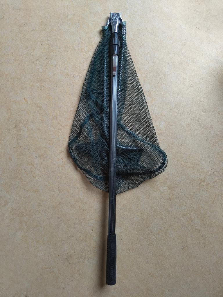 Schepnet / landingsnet (opklapbaar & uitschuifbaar) van Spro, Ophalen, Gebruikt, Net of Fuik