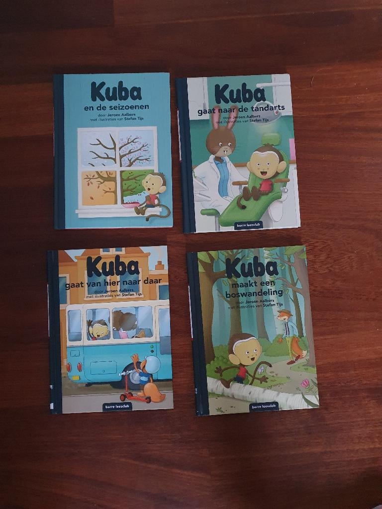 KUBA  - borre leesclub, Ophalen of Verzenden, Zo goed als nieuw, Fictie algemeen