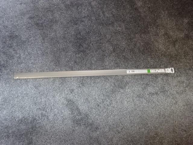 Overgangsprofiel 38 mm aluminium zelfklevend RVS 100 cm, Doe-het-zelf en Verbouw, Plinten en Afwerking, Overige materialen, 100 tot 150 cm