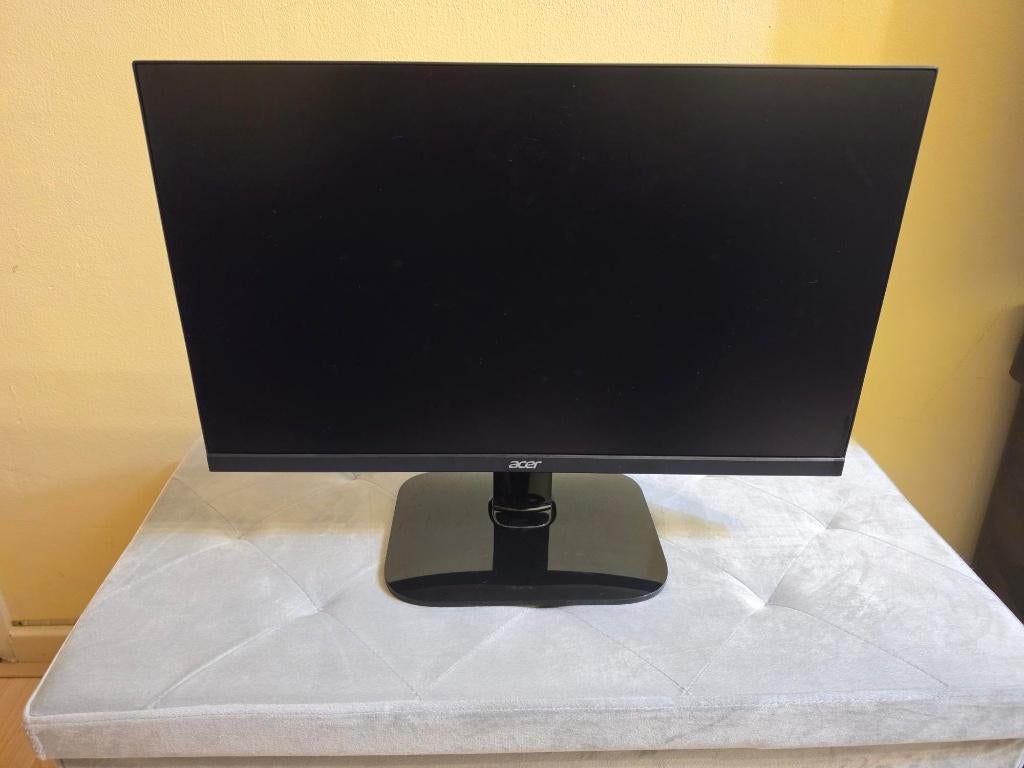 Acer KA242Ybi - 24 inch Full HD 1920x1080 IPS Monitor, Computers en Software, Monitoren, IPS, In hoogte verstelbaar, HDMI, Full HD