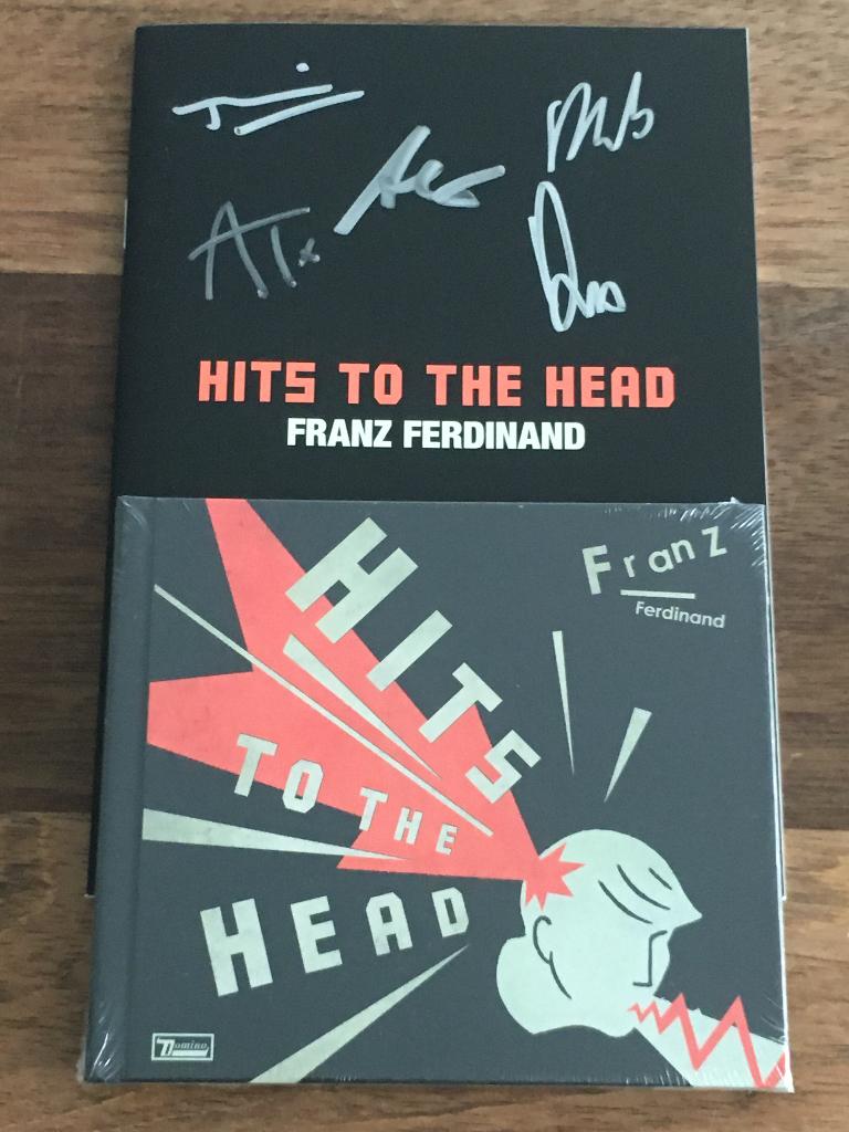 Cd Franz Ferdinand Hits To The Head Best Of GESIGNEERD NIEUW, Ophalen of Verzenden, 2020 tot heden, Nieuw in verpakking, Boxset