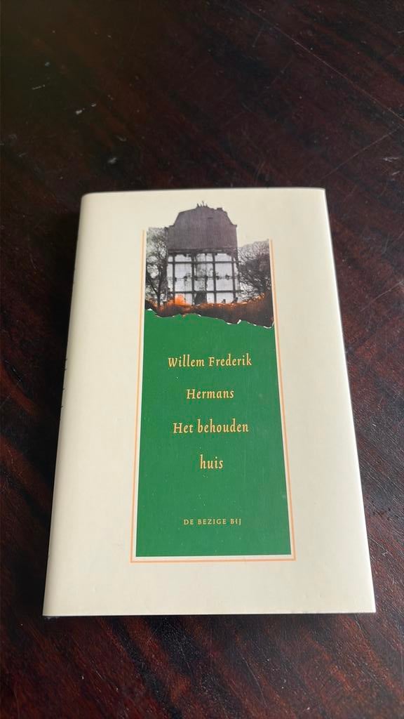 Het behouden huis - Willem Frederik Hermans, Boeken, Willem Frederik Hermans, Ophalen of Verzenden, Zo goed als nieuw, Nederland