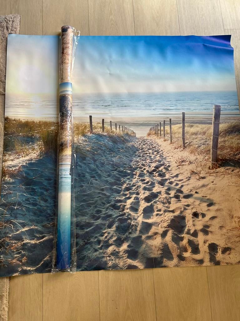 2 nieuwe buitendoeken/posters, Ophalen of Verzenden, Nieuw