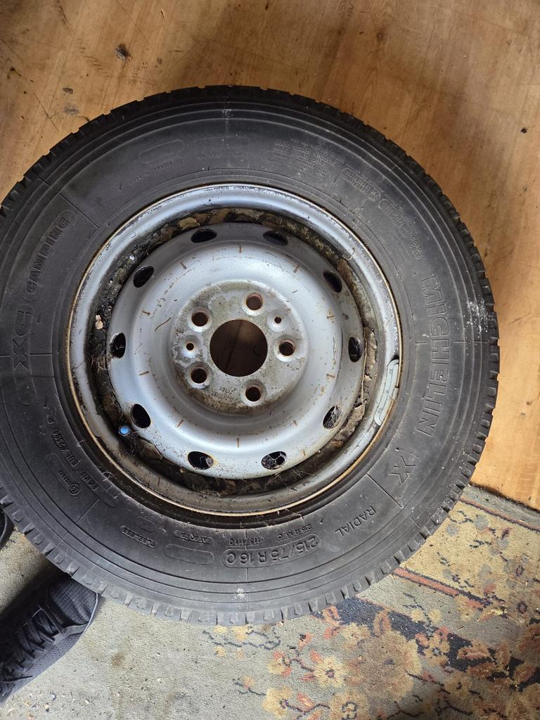 Fiat ducato velgen met band, Ophalen of Verzenden