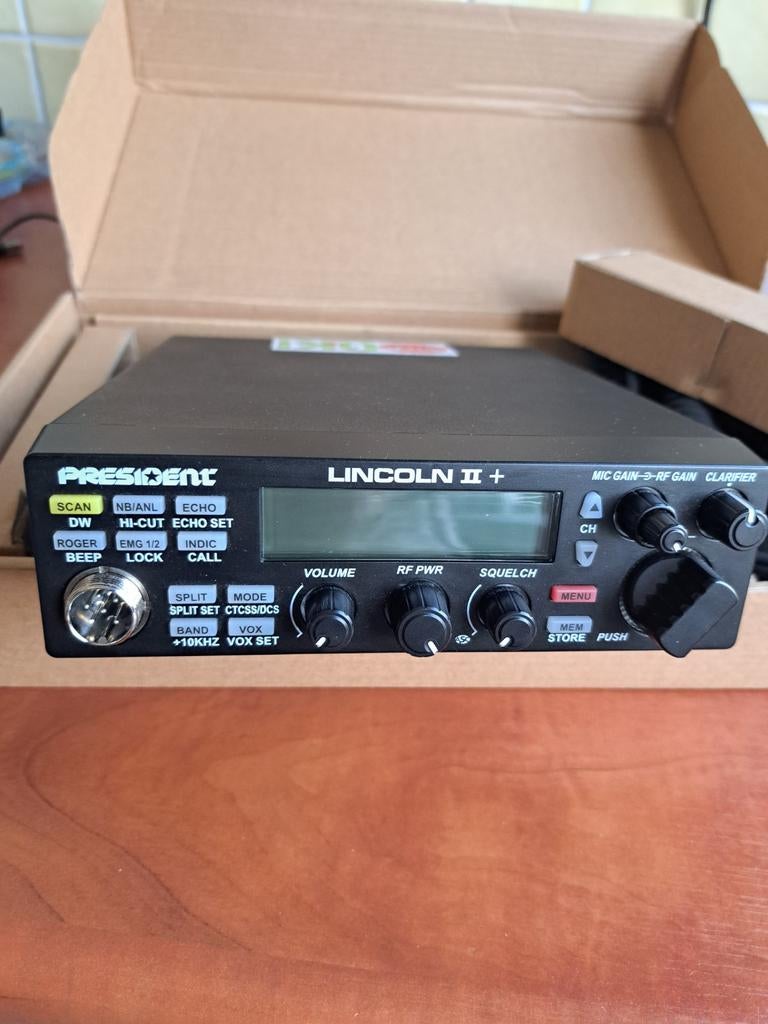 President Lincoln II, Telecommunicatie, Zenders en Ontvangers, Ophalen of Verzenden, Zo goed als nieuw