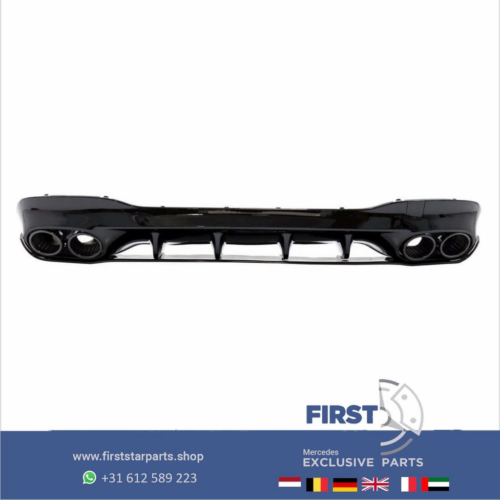 W118 C118 X118 CLA45 CLA45S AMG DIFFUSER + UITLAAT SIERSTUKK, Gebruikt, -, Ophalen of Verzenden, -