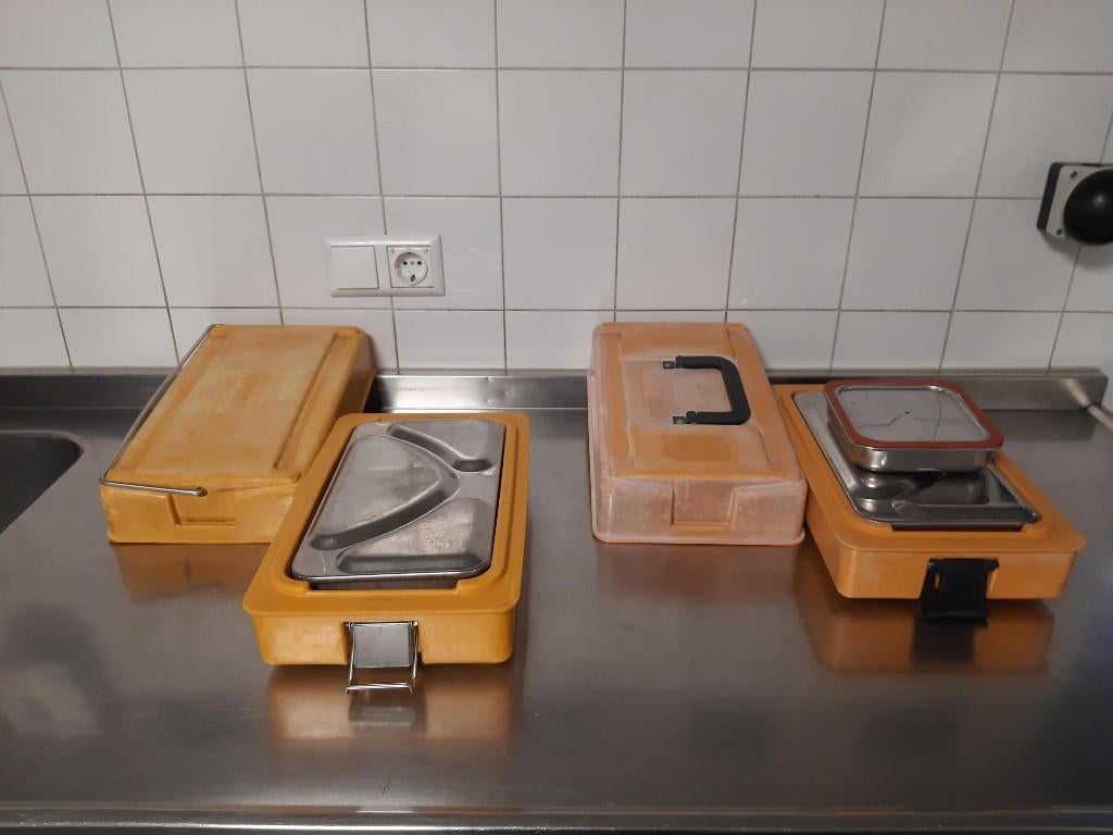 Rieber Thermo maaltijd boxen, Ophalen, AGF