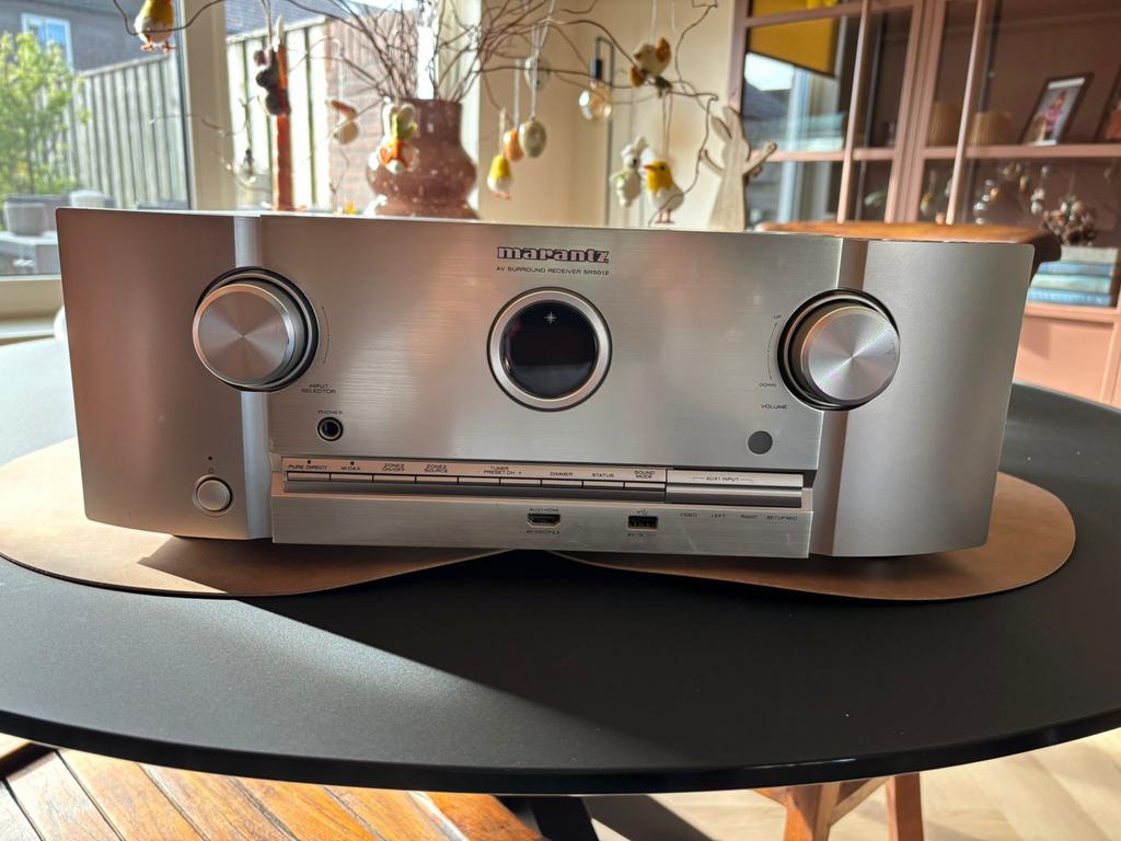 Marantz SR5012 AV Surround Receiver, Marantz, Gebruikt, Ophalen of Verzenden, 120 watt of meer