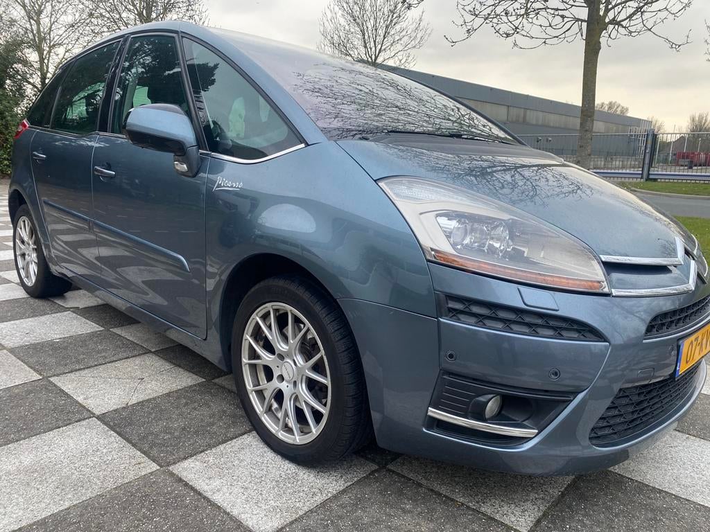 Citroën C4 1.6 THP Eb6v 2010 Grijs semi automaat, Auto's, Citroën, 4 cilinders, 1481 kg, Particulier, 149 pk