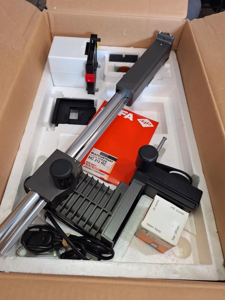 Durst C 35 Doka in originele doos, Ophalen of Verzenden, Gebruikt, Complete dokaset