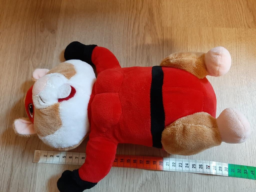 AH hamster knuffel superheld, Verzamelen, Supermarktacties, Ophalen of Verzenden