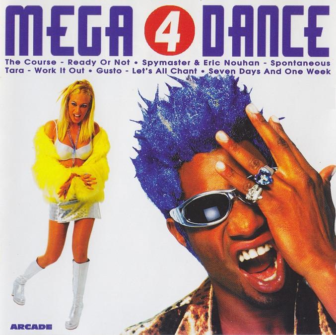 SALE-> CD VARIOUS - Mega Dance 4, Verzenden, Zo goed als nieuw