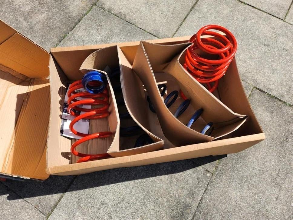 Verlagingsveren Lowering Springs Seat Leon Cupra, Ophalen, Seat