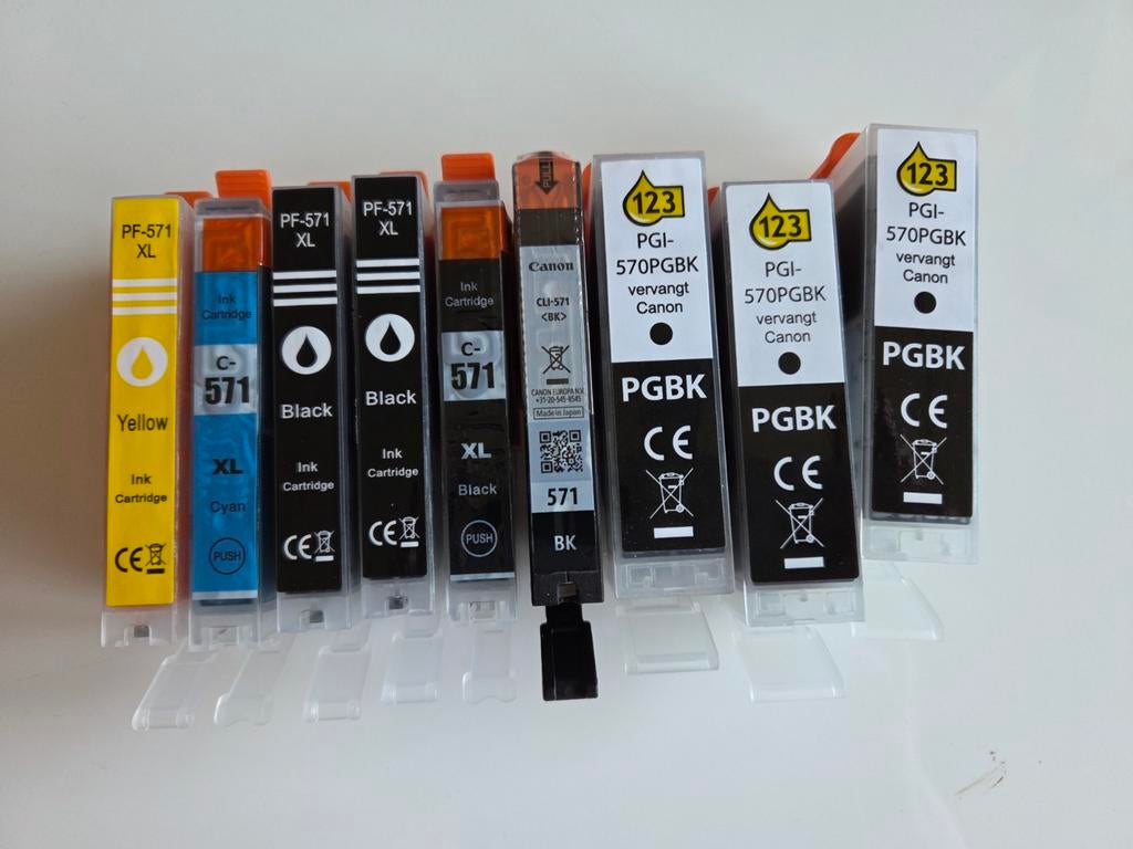 Catridges voor Canon printer, Ophalen of Verzenden, Nieuw