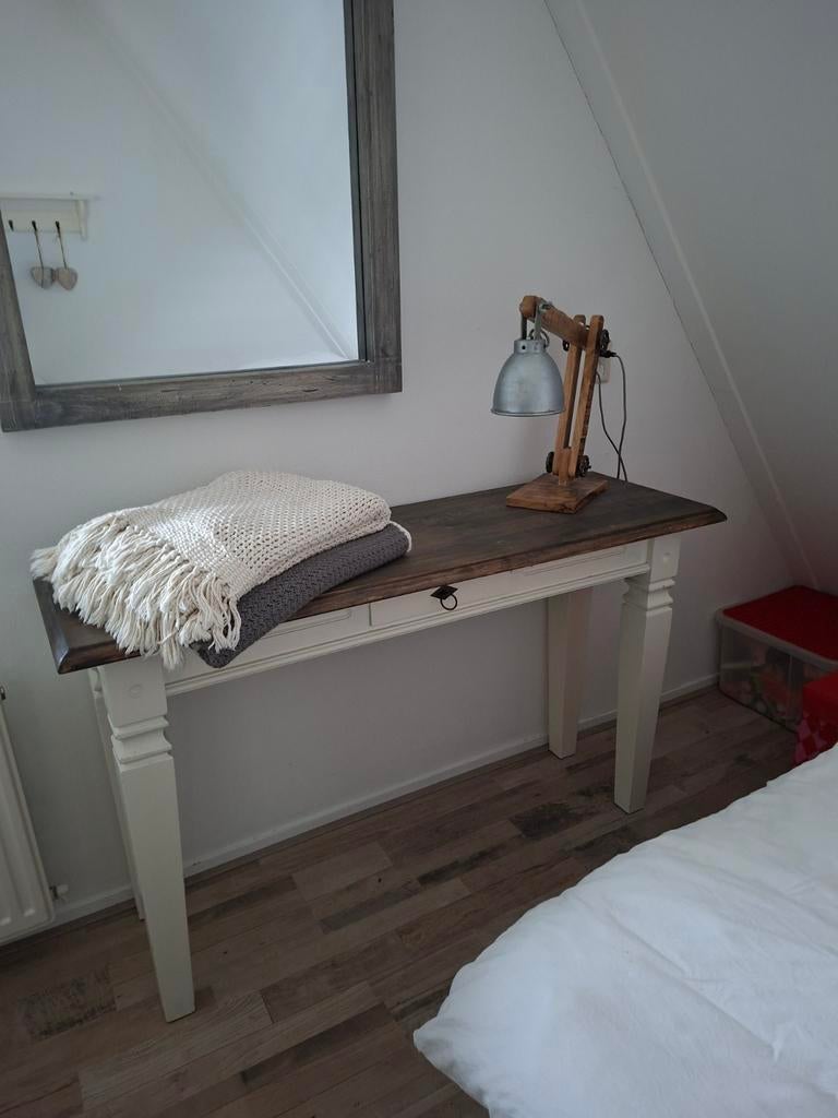 Sidetable met lade, Huis en Inrichting, Tafels | Sidetables, Ophalen