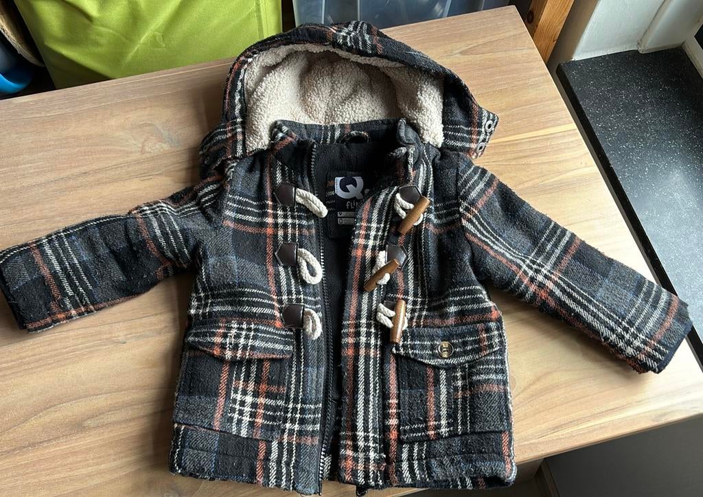 Jongens Jas met ruit, Flinq 80, Ophalen of Verzenden, Gebruikt, Jongetje, Jasje