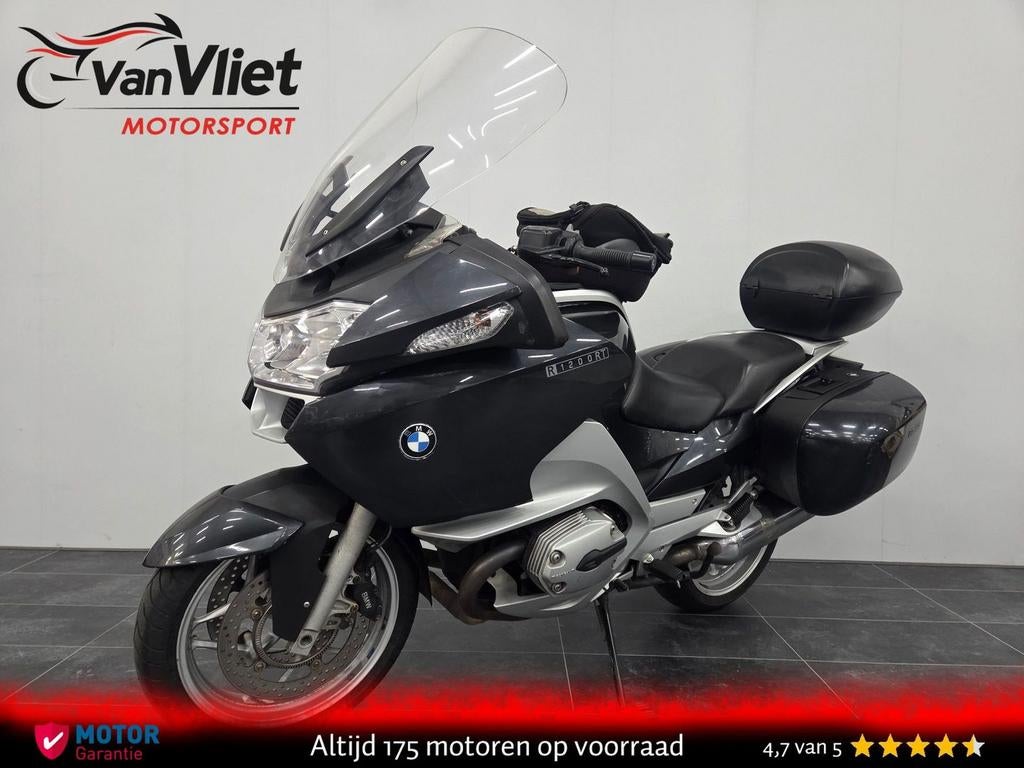 Full Option.! Bmw R1200RT Met Abs 3-koffers R 1200 RT, Motoren, 2 cilinders, Bedrijf, Toermotor, Onbekend