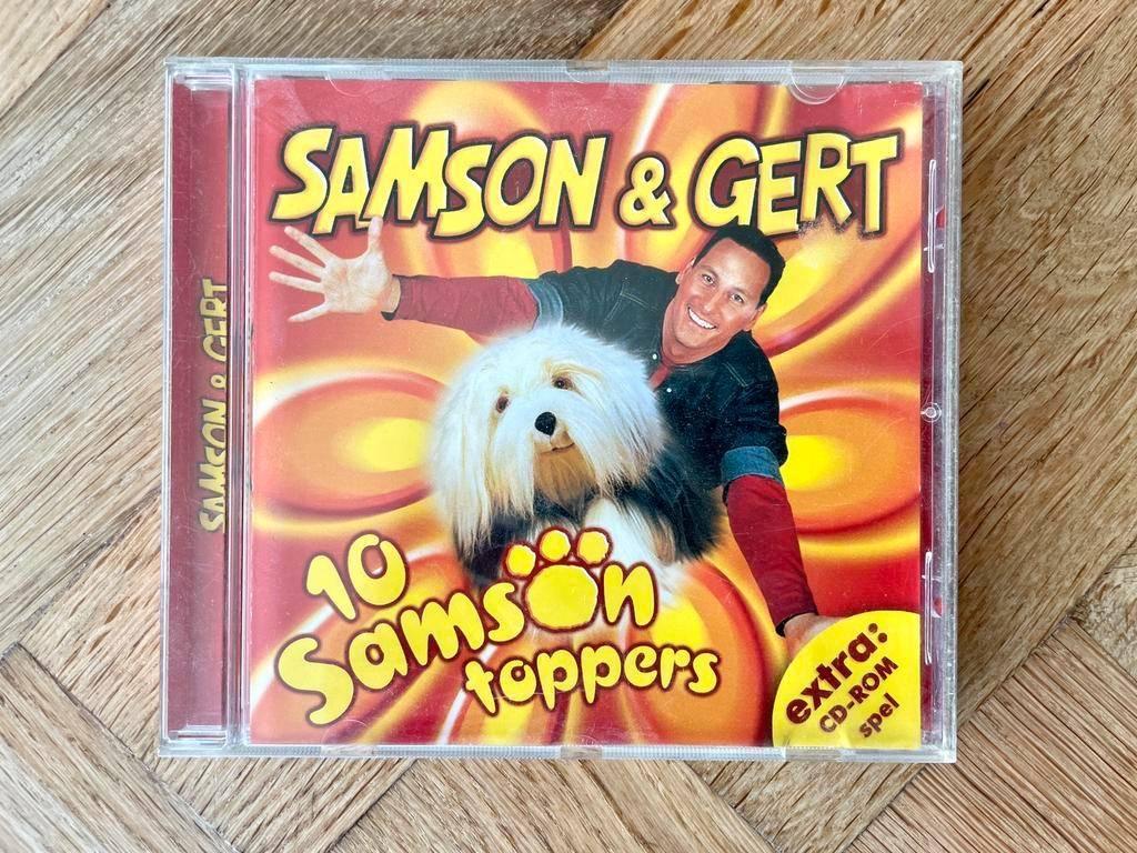 Samson & Gert - 10 Samson Toppers CD (nette staat), Ophalen of Verzenden, Zo goed als nieuw, Muziek, 6 tot 9 jaar