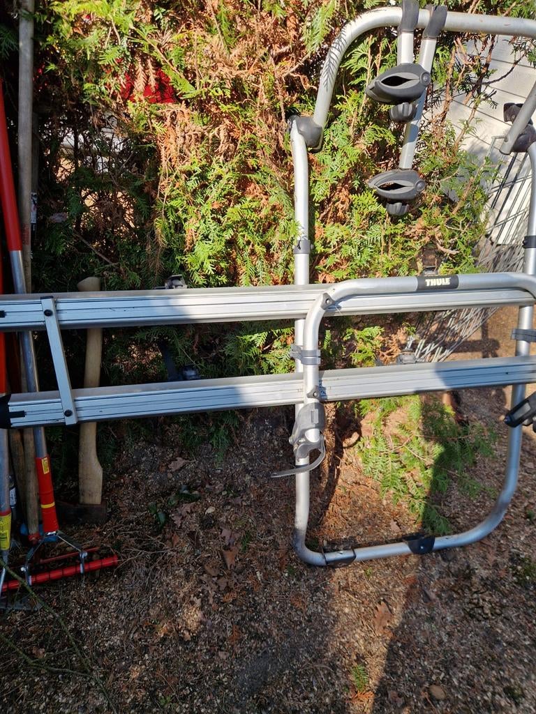 Thule fietsendrager camper/caravan, Auto diversen, Fietsendragers, Gebruikt, Achterklepdrager, Ophalen