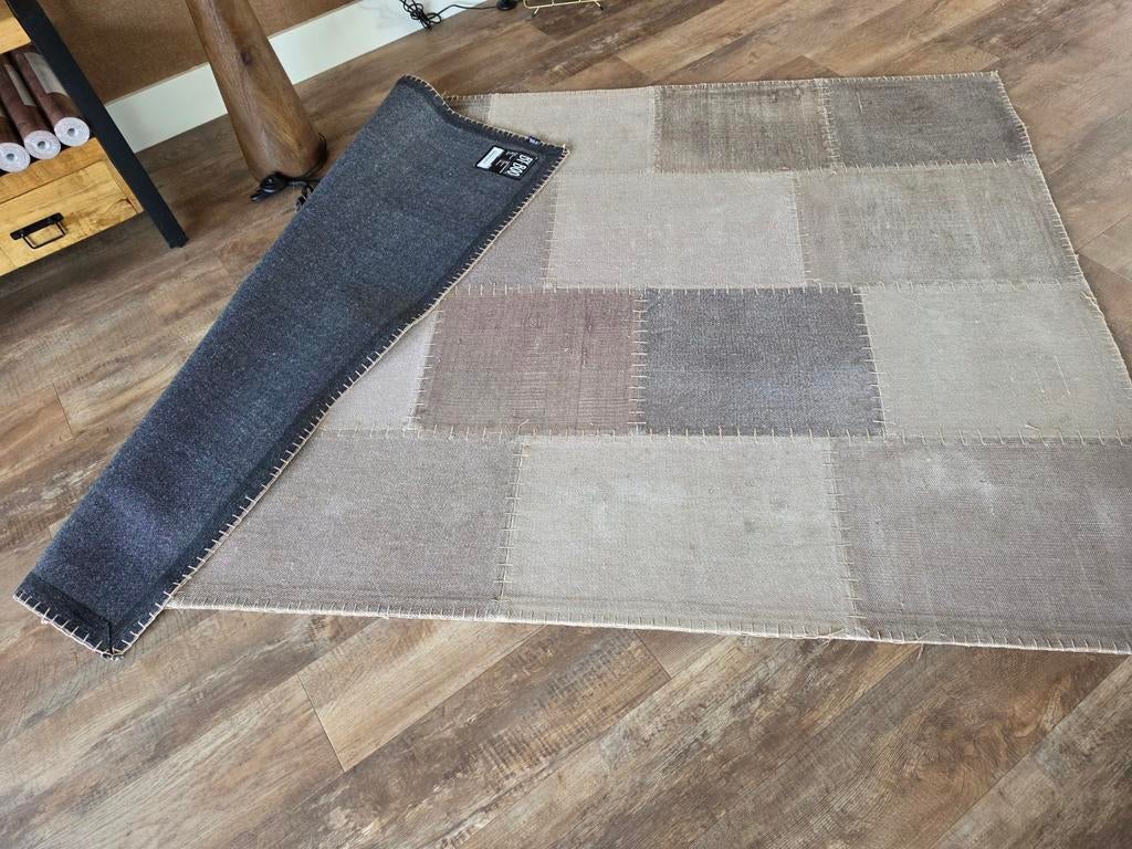 Vloerkleed vakken By-Boo 160x230, Ophalen, Gebruikt, Overige typen, Minder dan 10 m²