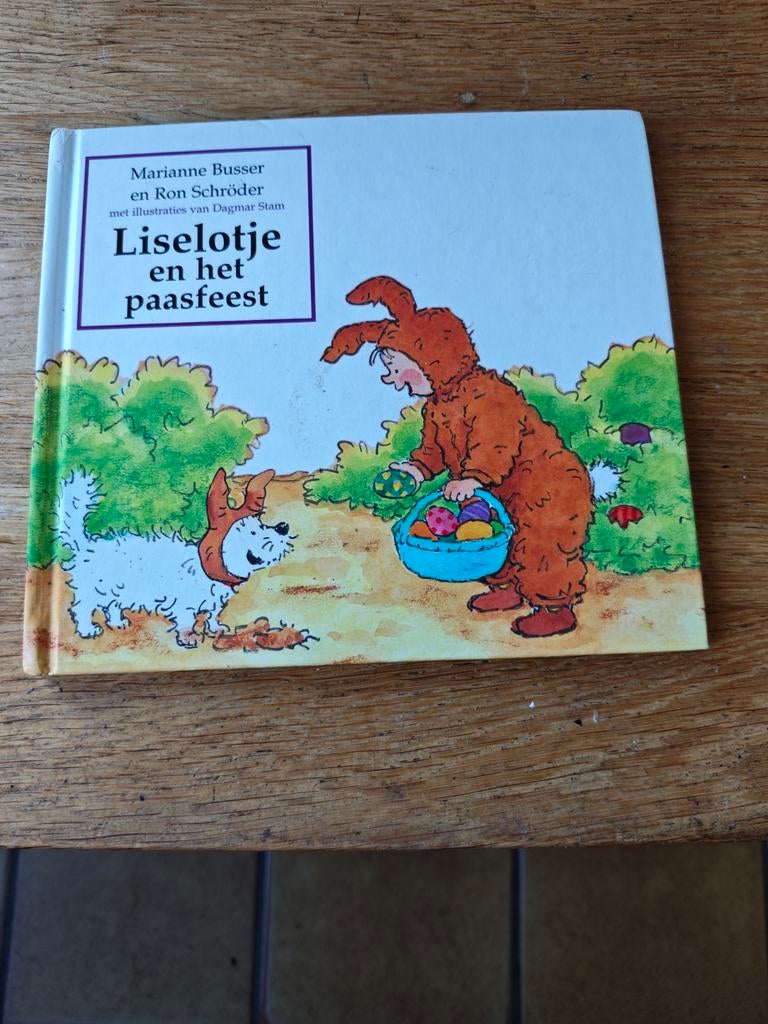 Liselotje en het paasfeest - leuk vrolijk kinderboekje, Ophalen of Verzenden, Fictie algemeen