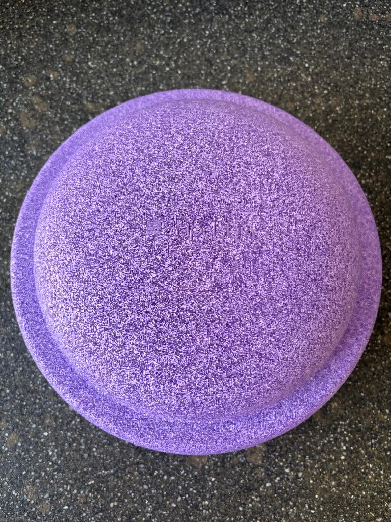 Stapelstein paars, Ophalen of Verzenden, Zo goed als nieuw