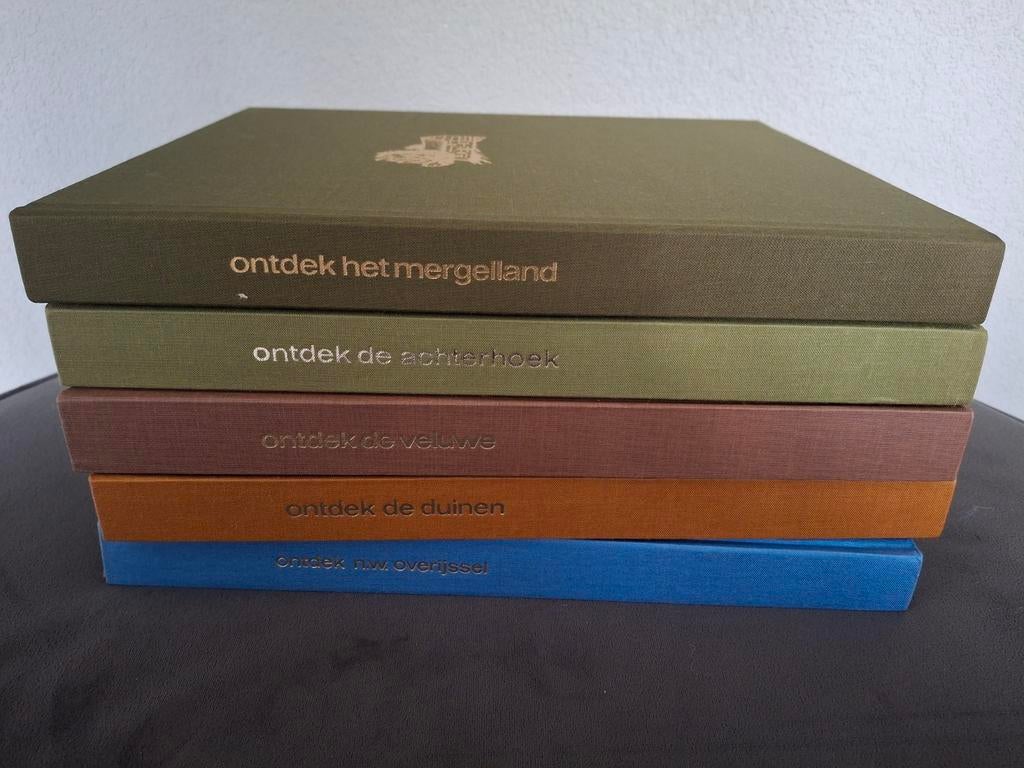 Ontdek... Boekenserie Nederlandse landschappen, Ophalen of Verzenden