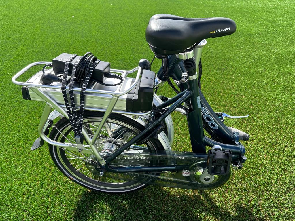 Eco traveller Elektrische vouwfiets E-bike N7✅, Fietsen en Brommers, Niet ingevuld, Ophalen of Verzenden, Zo goed als nieuw, Minder dan 47 cm