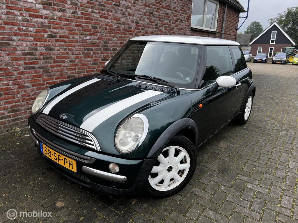 Mini Mini 1.6 Cooper, Voorwielaandrijving, 1025 kg, Stof, Gebruikt