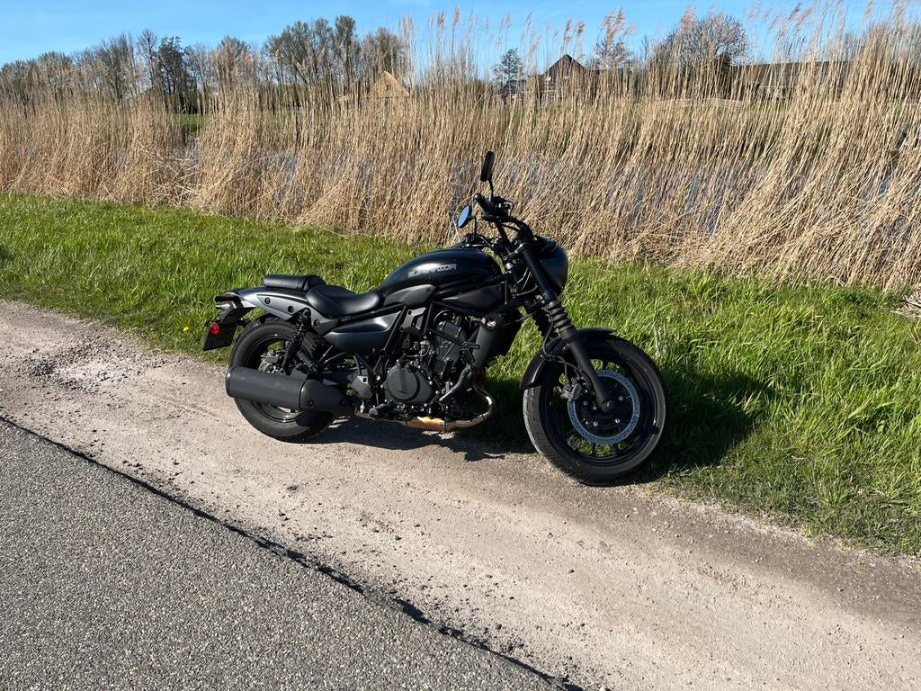 Kawasaki Eliminator 500 SE, Chopper, Particulier, 451 cc, Minimaal motorrijbewijs A2