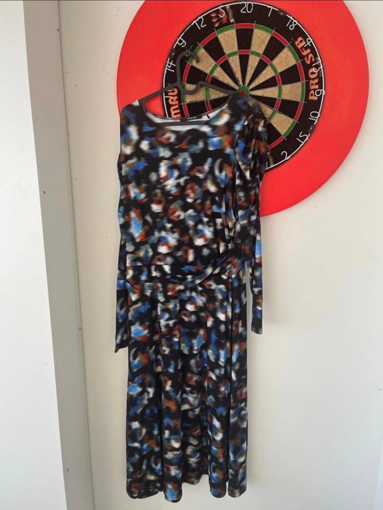 Taifun jurk met print, Kleding | Dames, Maat 38/40 (M), Overige kleuren, Ophalen of Verzenden, Zo goed als nieuw