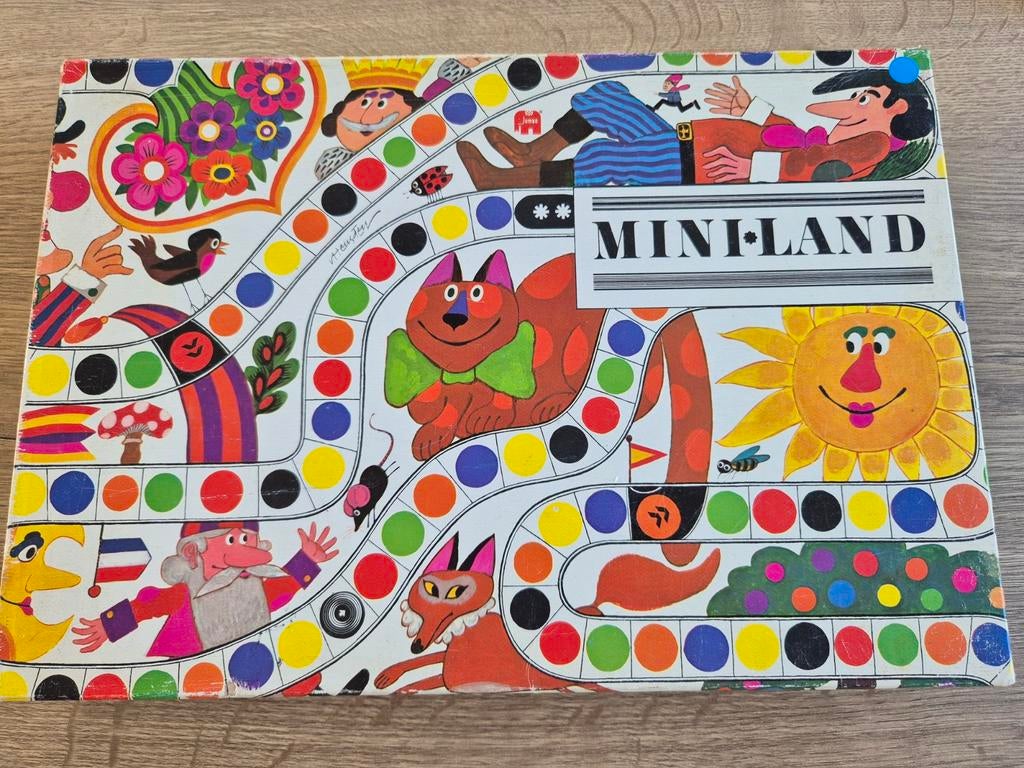 Mini land Jumbo uit 1974, Ophalen of Verzenden, Gebruikt